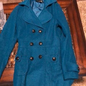 Beautiful blue jacket